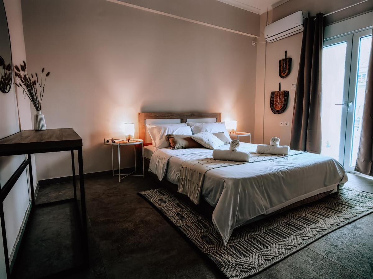 Bohemian Apartment In Central אתונה מראה חיצוני תמונה