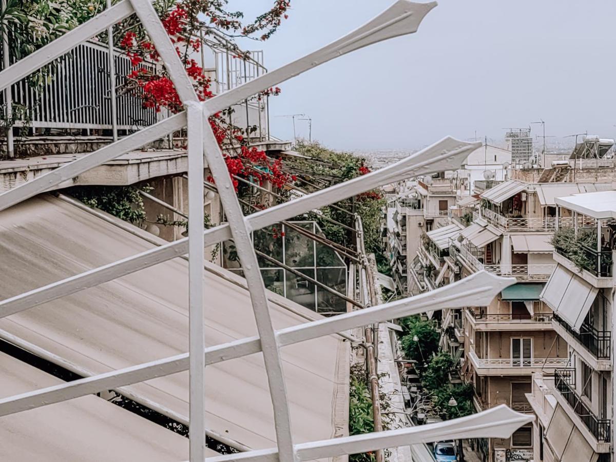 Bohemian Apartment In Central אתונה מראה חיצוני תמונה