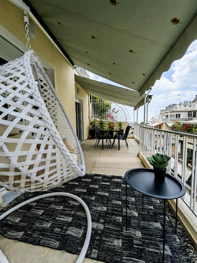 Bohemian Apartment In Central אתונה מראה חיצוני תמונה